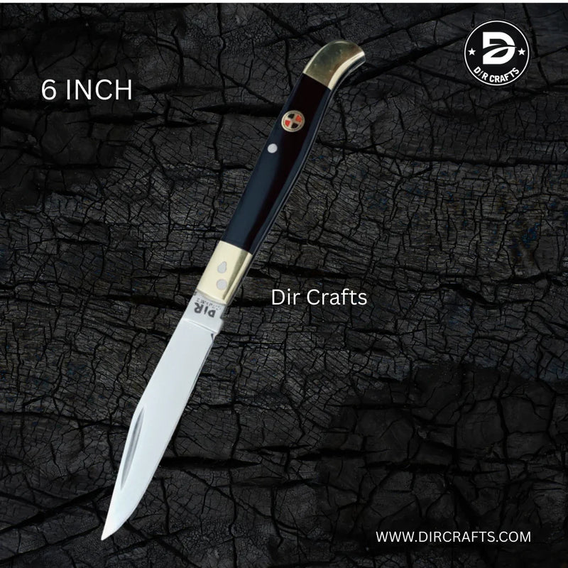 ECLYPSE NOIR — Handmade Dir Collector Knife