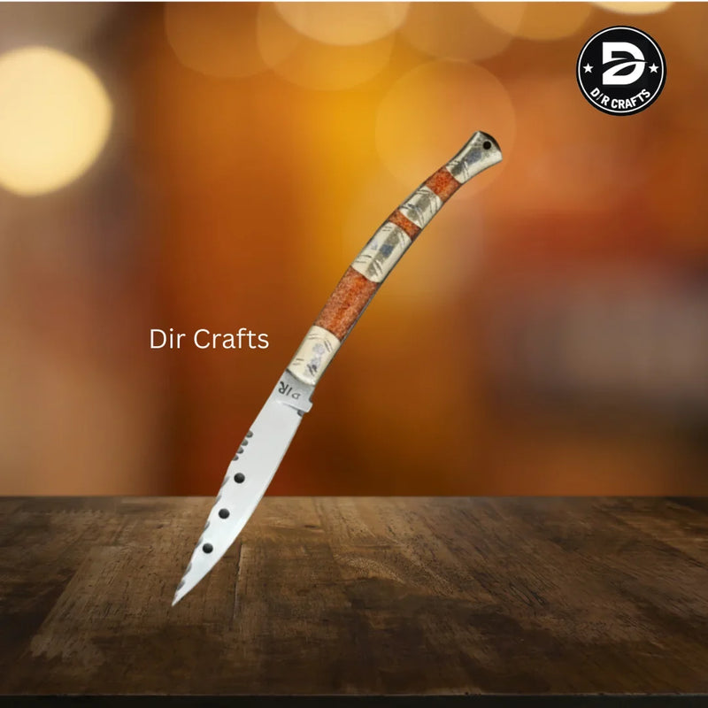 VIP 4POR — Handmade Dir Collector Knife