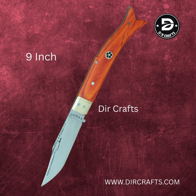 RD XL — Handmade Dir Collector Knife