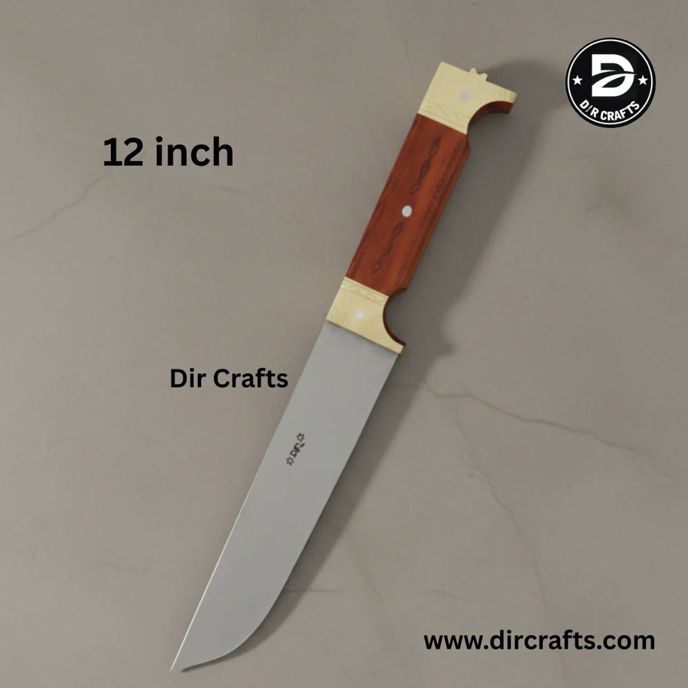 Signature Pro 12-inch — Handmade Kitchen Chef Knife