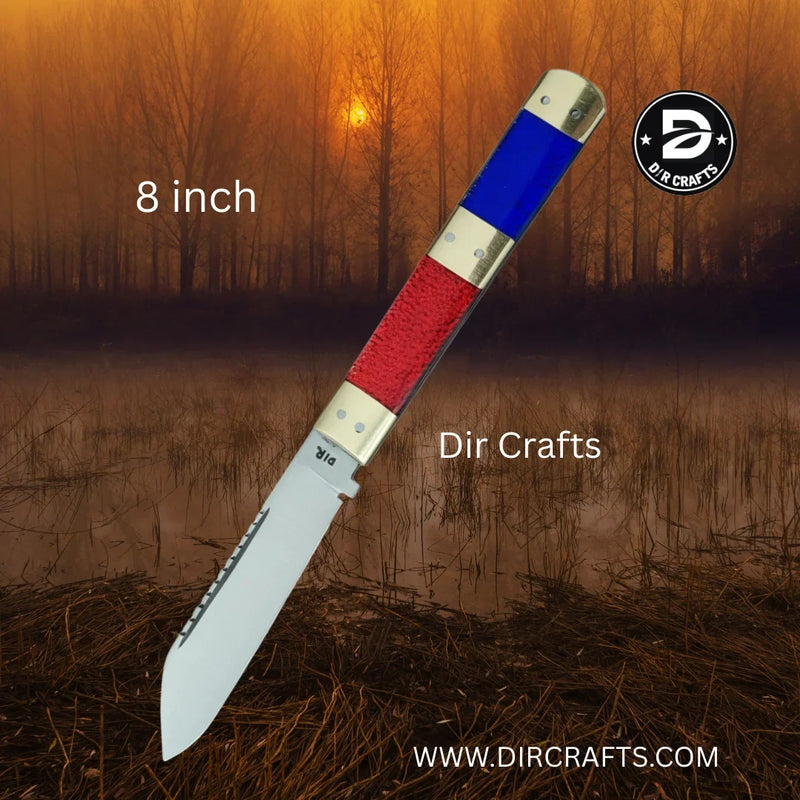 Triple XL — Handmade Dir Collector Knife