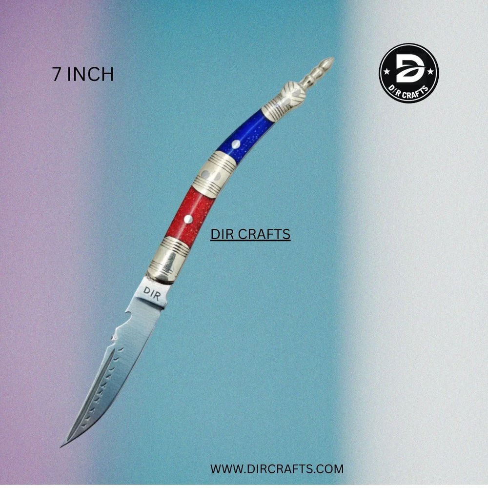 Premium Collectable Plus — Handmade Dir Collector Knife