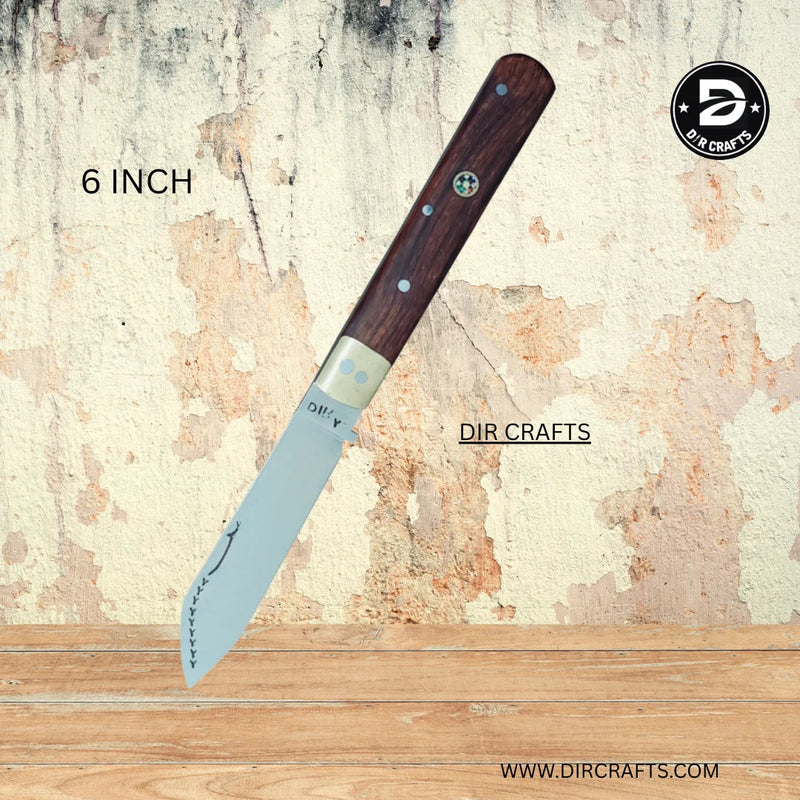 Sharp L — Handmade Dir Pocket Knife