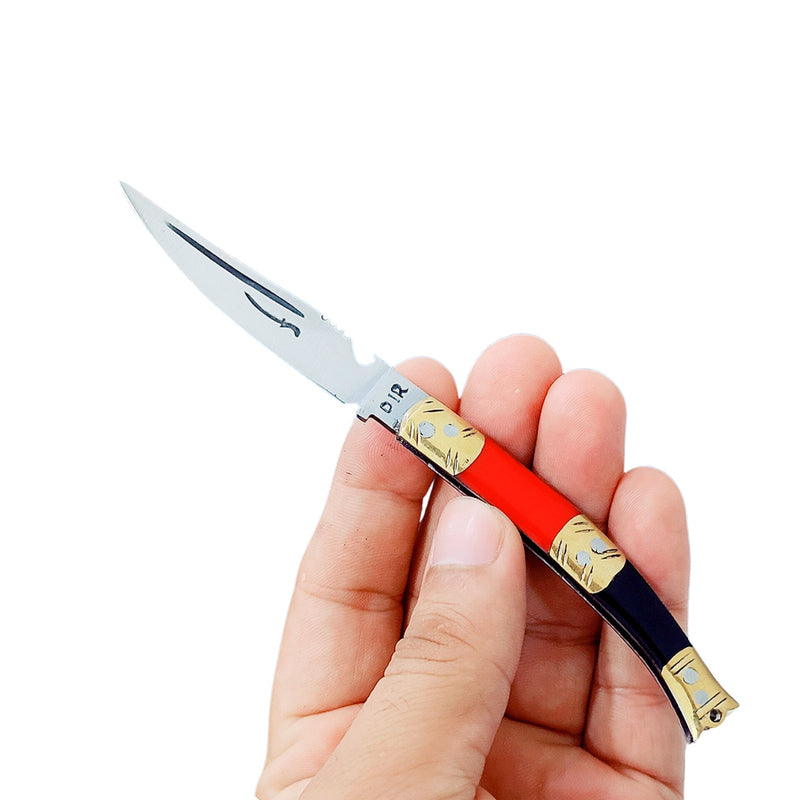 RDBL Slim — Handmade Dir Pocket Knife